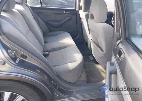 2004 Honda Civic Lx from USA, damaged, VIN 2HGES16564H637843